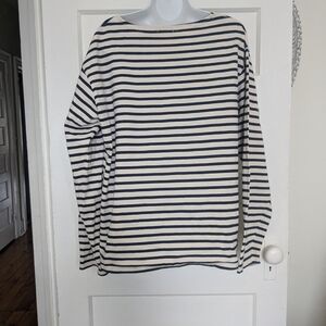 Striped Crew Neck Sweater